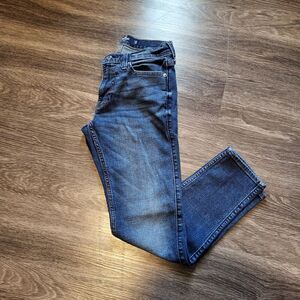 Hollister Skinny Jeans, Dark Wash, Men's Size 26x28